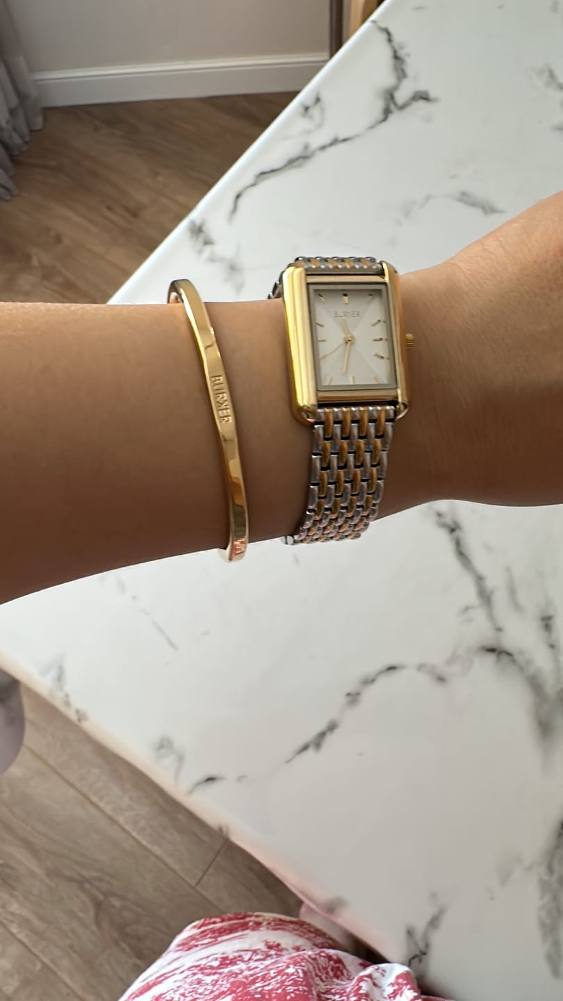 Customer photo review of Olivia Gold Silver