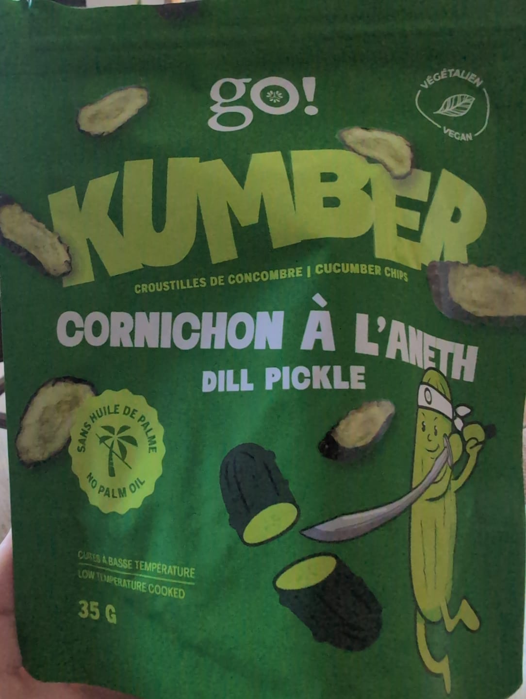 Customer photo review of Go Nutrition - Go Kumber - 35g