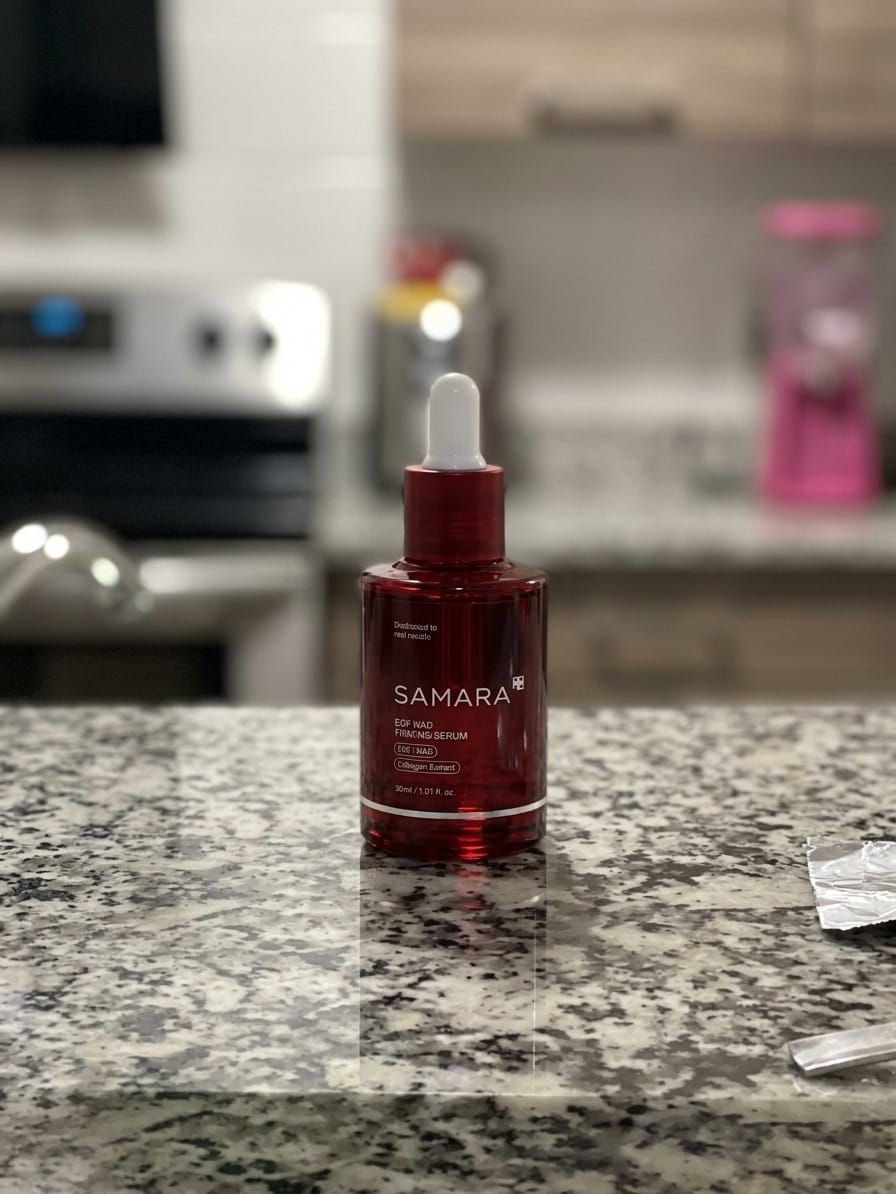 Customer photo review of NAD SERUM