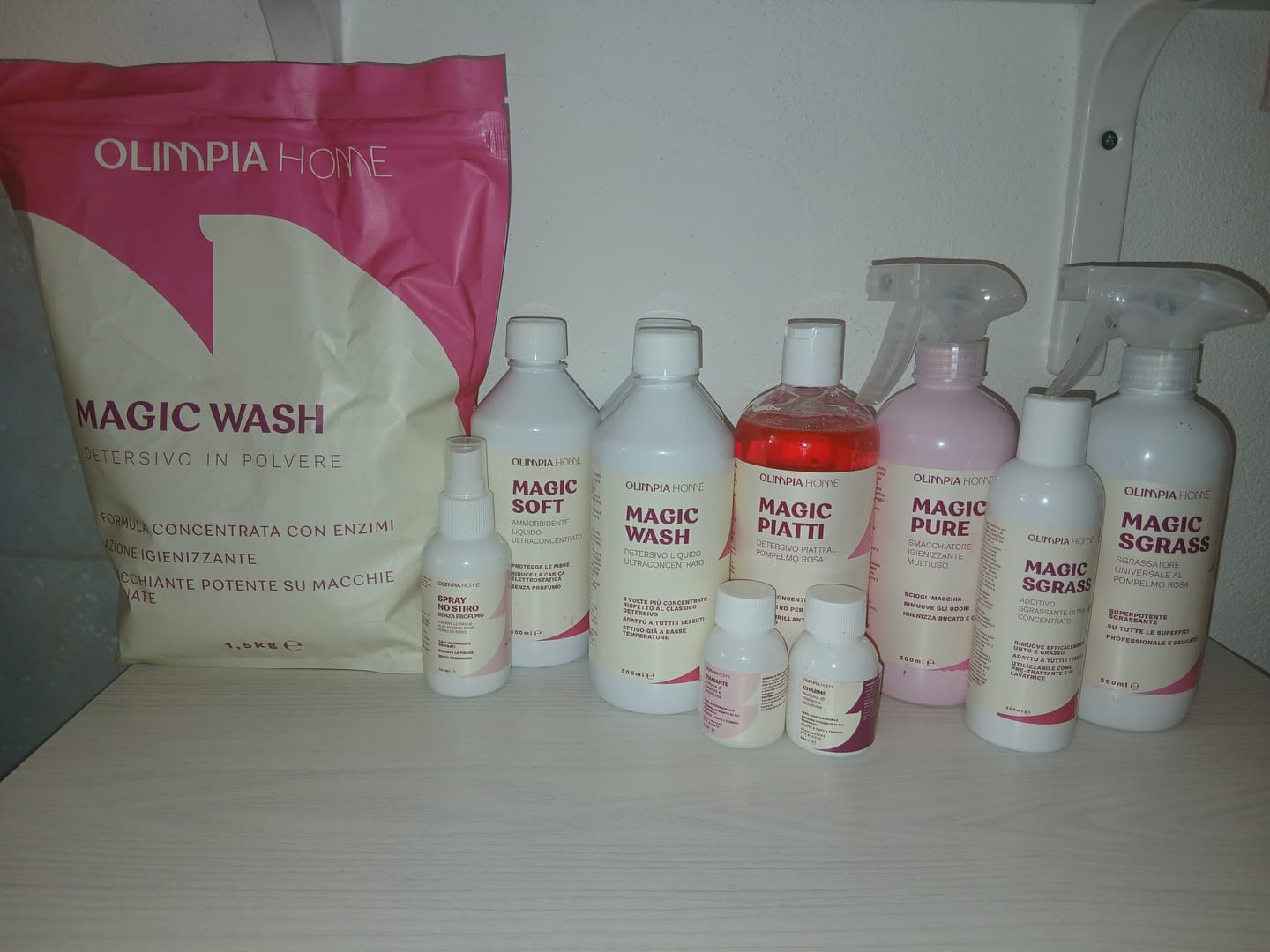 Customer photo review of Magic Wash Polvere - 1,5 Kg.