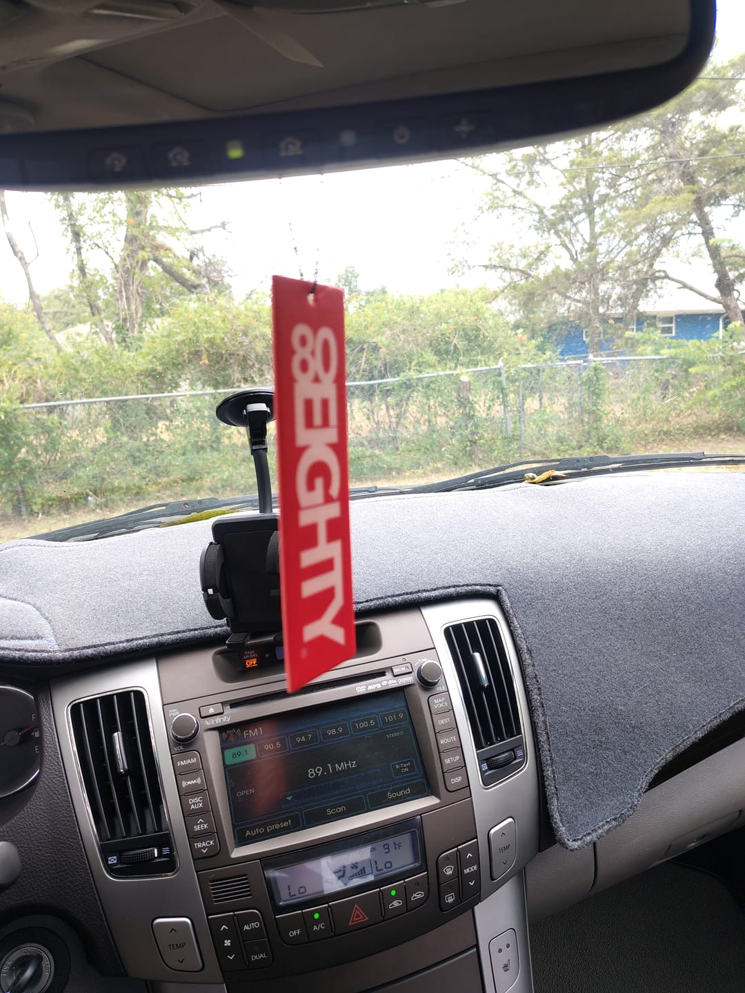 Customer photo review of 80Eighty® Smoke Ice Air Fresheners (3)