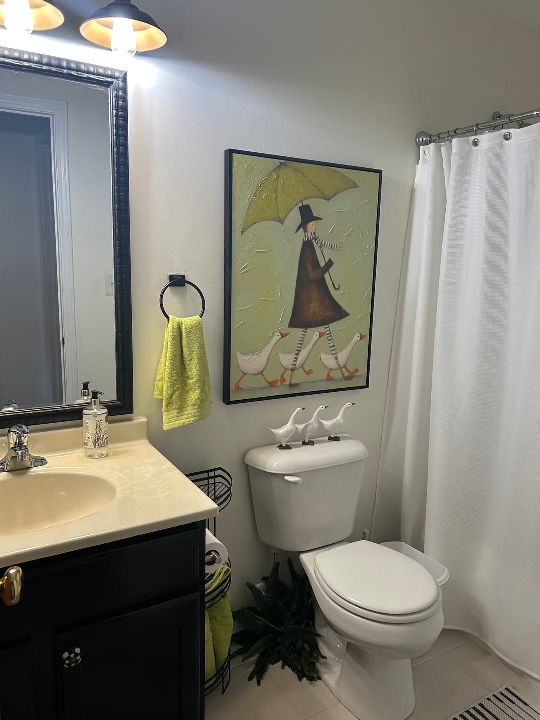 Customer photo review of Vintage People Art #MP173
