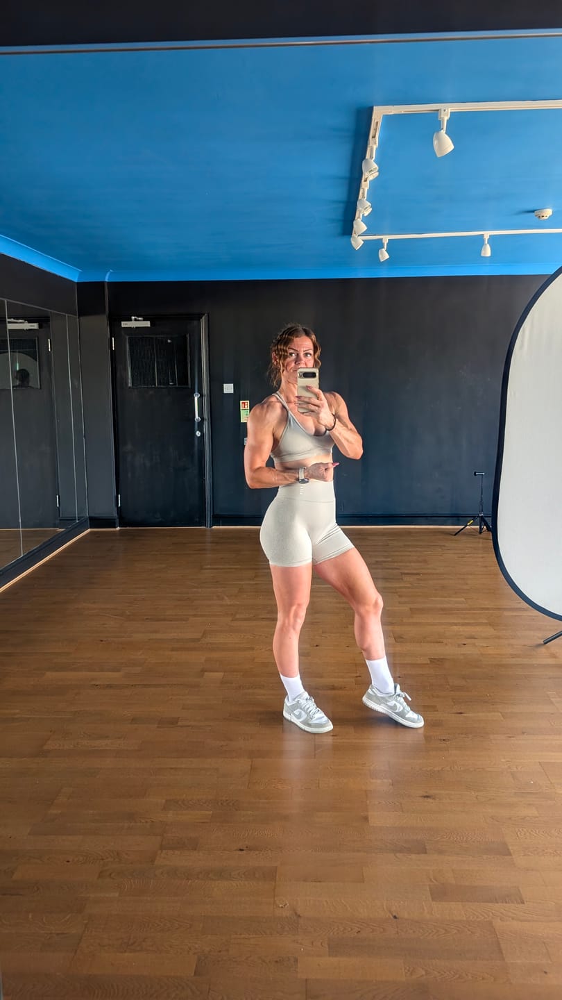 Customer photo review of Birthday Shorts