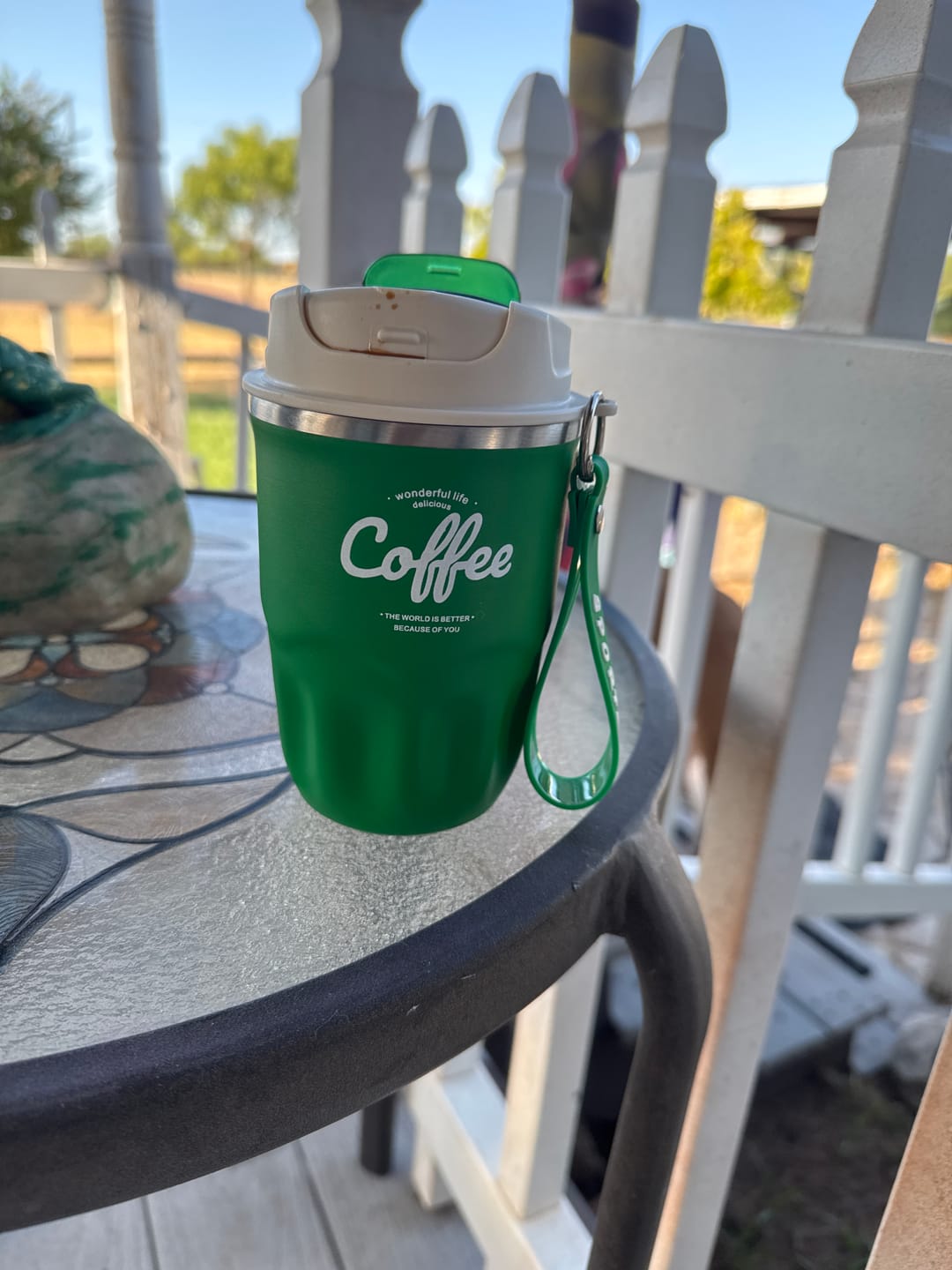 Customer photo review of 🔥Last Day 50%OFF - Coffee Vacuum Flask
