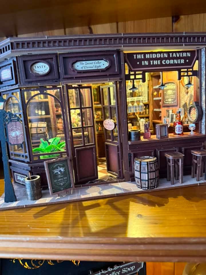 Customer photo review of The Hidden Tavern