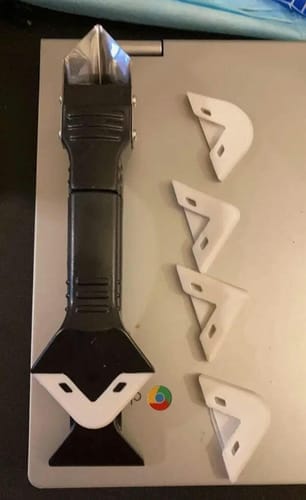 Customer photo review of Derz - Silikon Kazıyıcı Tamir Kiti