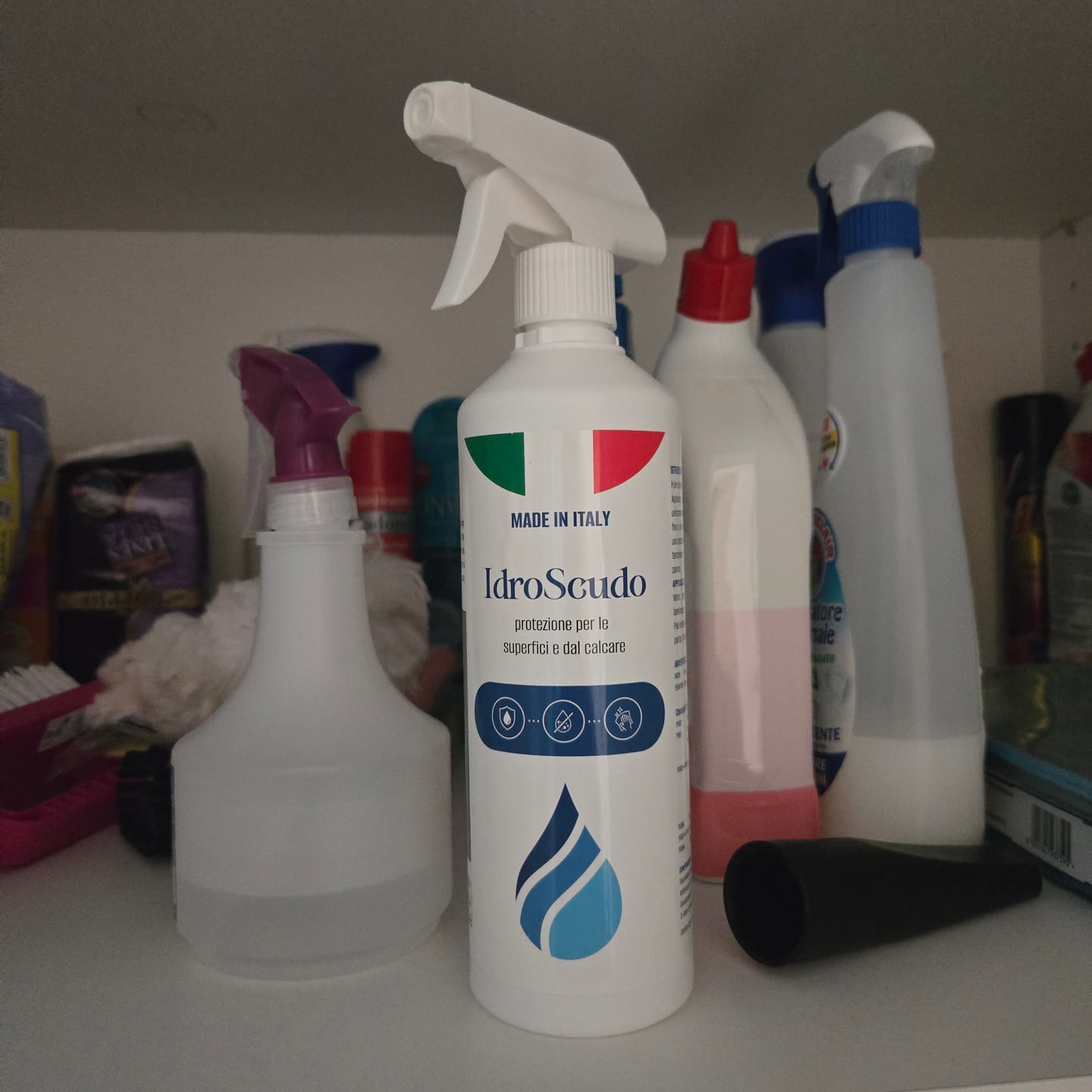 Customer photo review of IdroScudo (500ml)  - per proteggere le superfici da calcare, muffa e per ritardare lo sporco