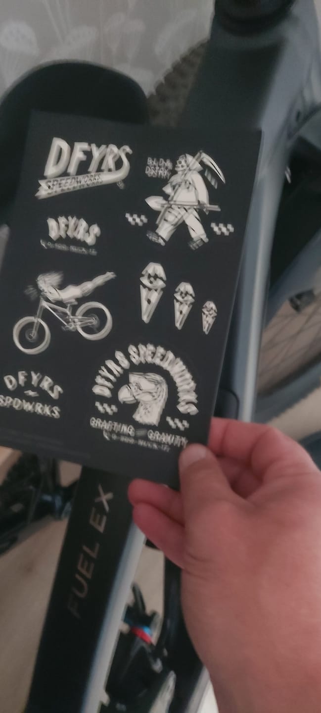 Customer photo review of Lucky Dip | Sticker Sheet