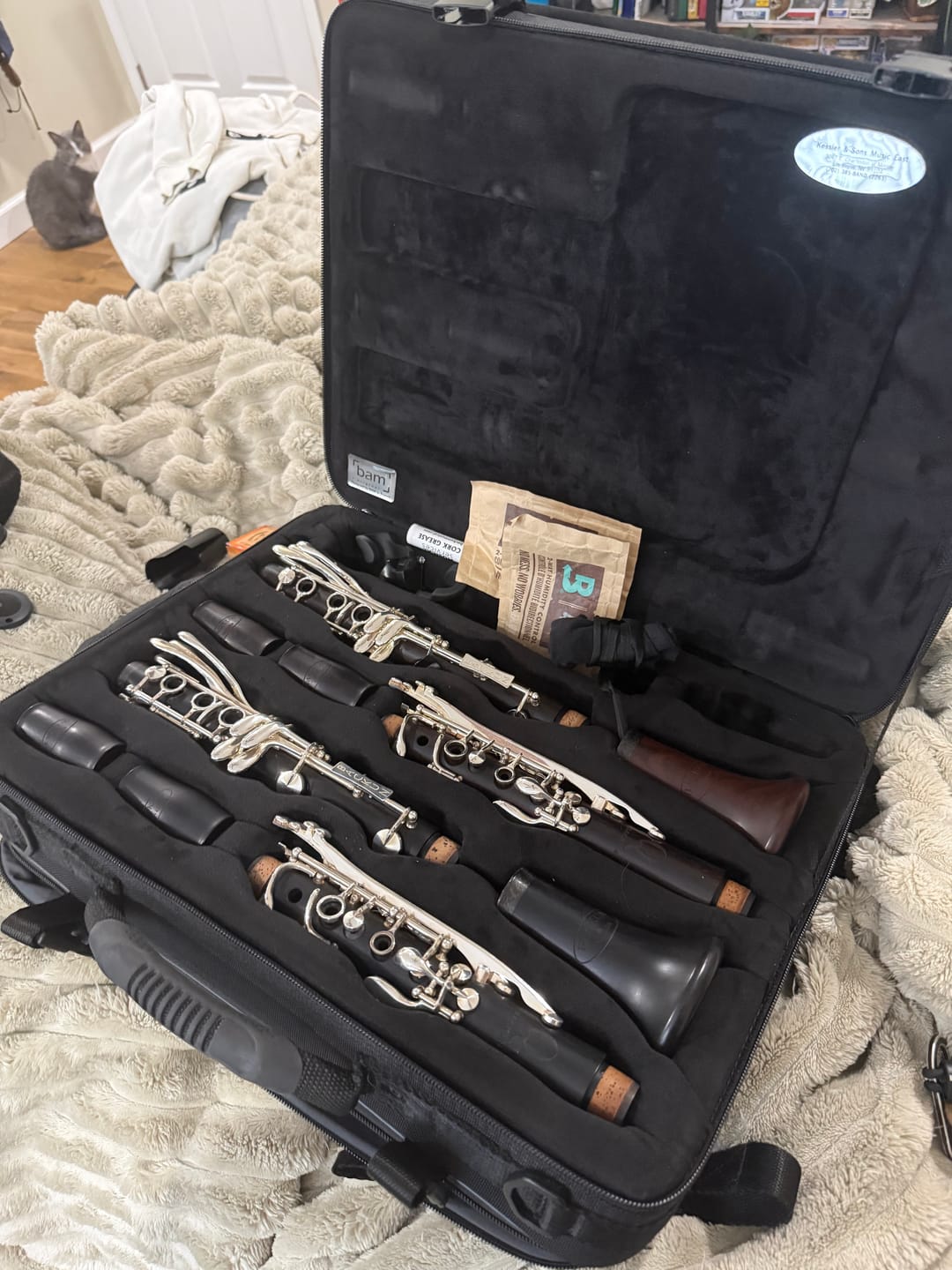 Customer photo review of Q Series Bb Clarinet