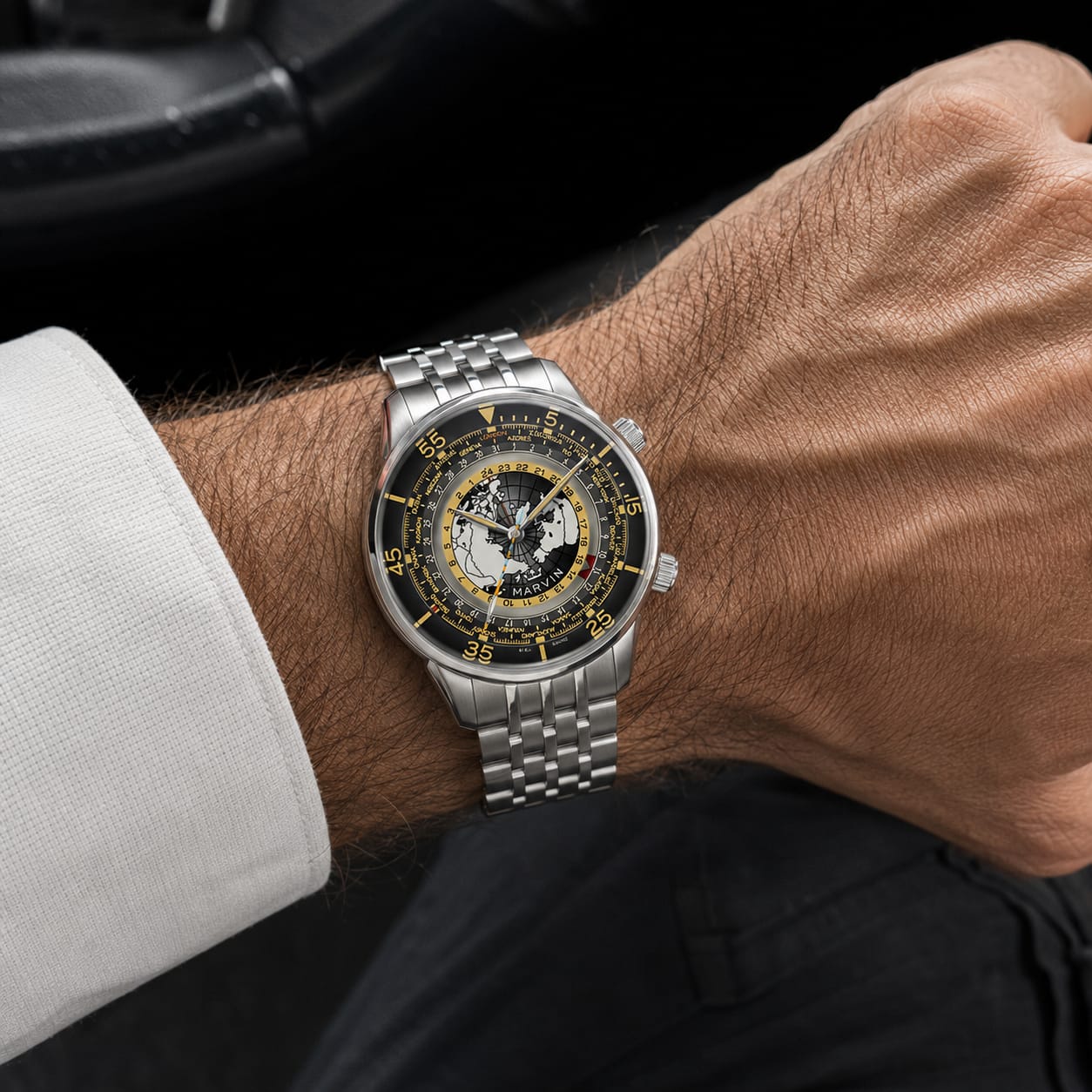 Customer photo review of Origin WorldTime Automatic