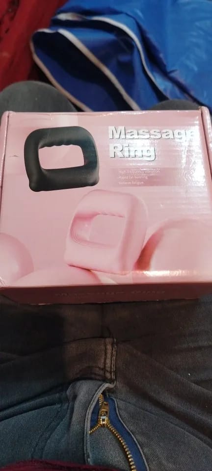 Customer photo review of Belly Fat Massager