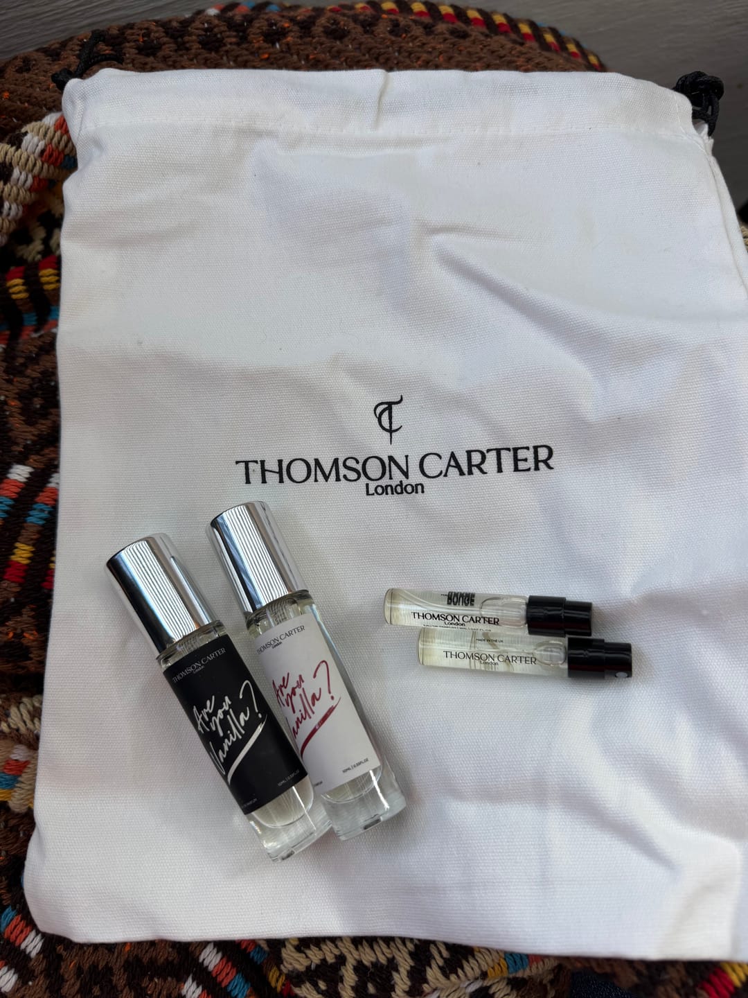 Customer photo review of Are You Vanilla Night | Eau de Parfum | 2ml