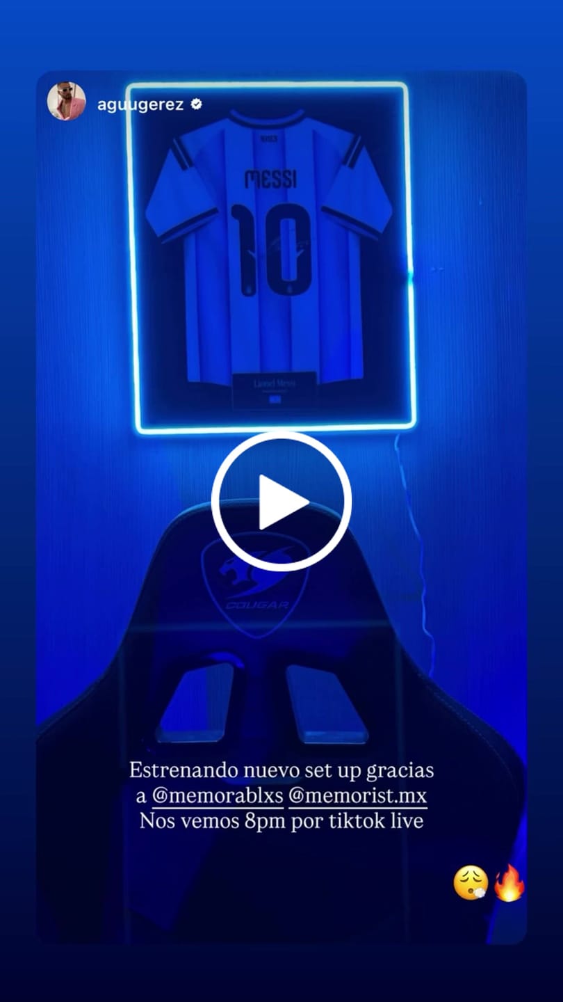 Customer video review of Argentina 2026 Local - Diseño Jersey