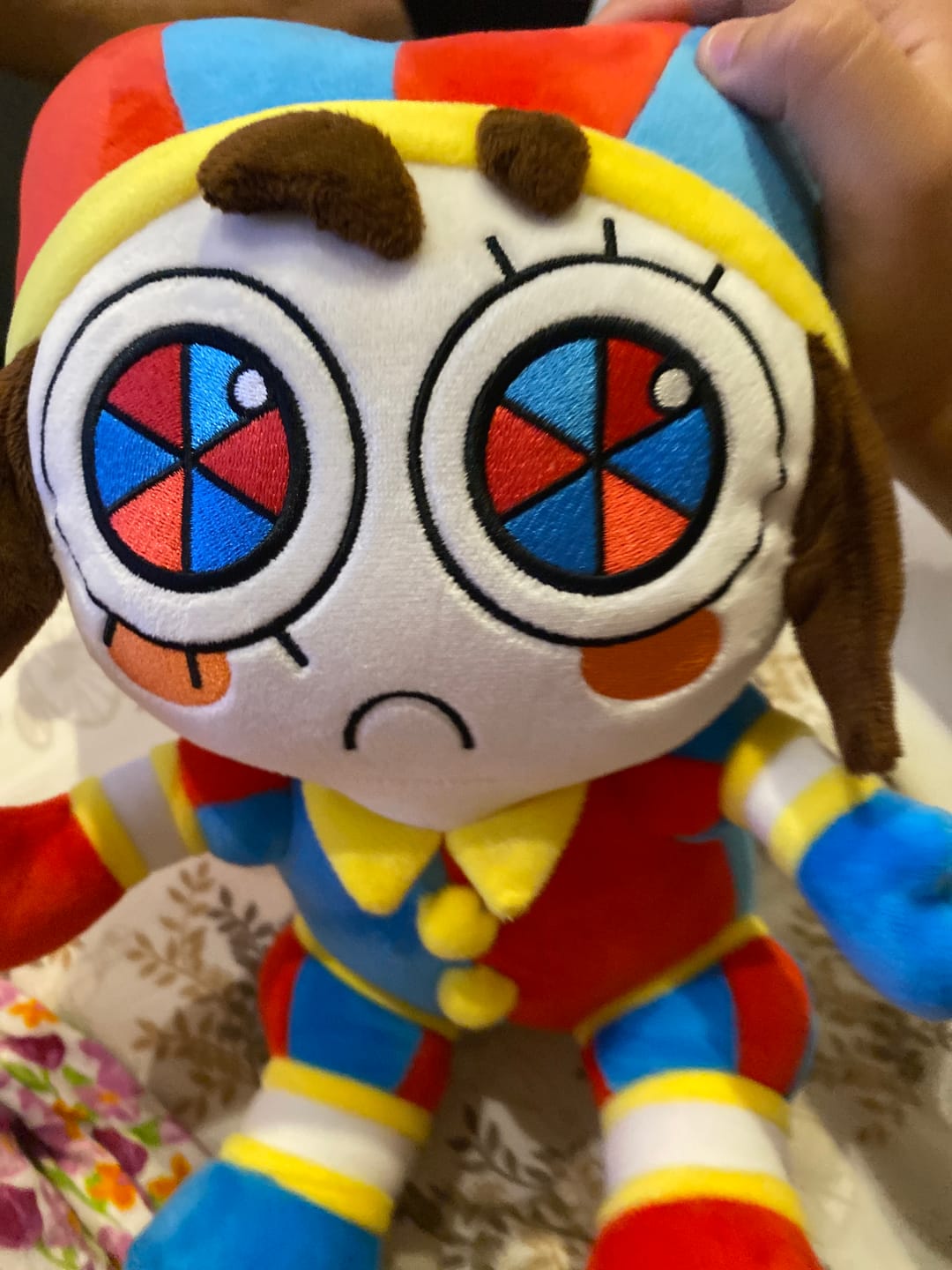 Customer photo review of Pomni Plush