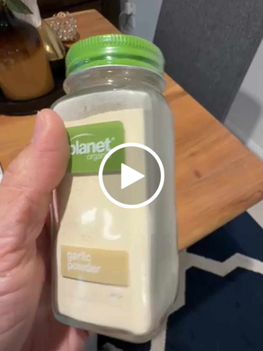 Customer video review of Garlic Powder 50g - Certified Organic