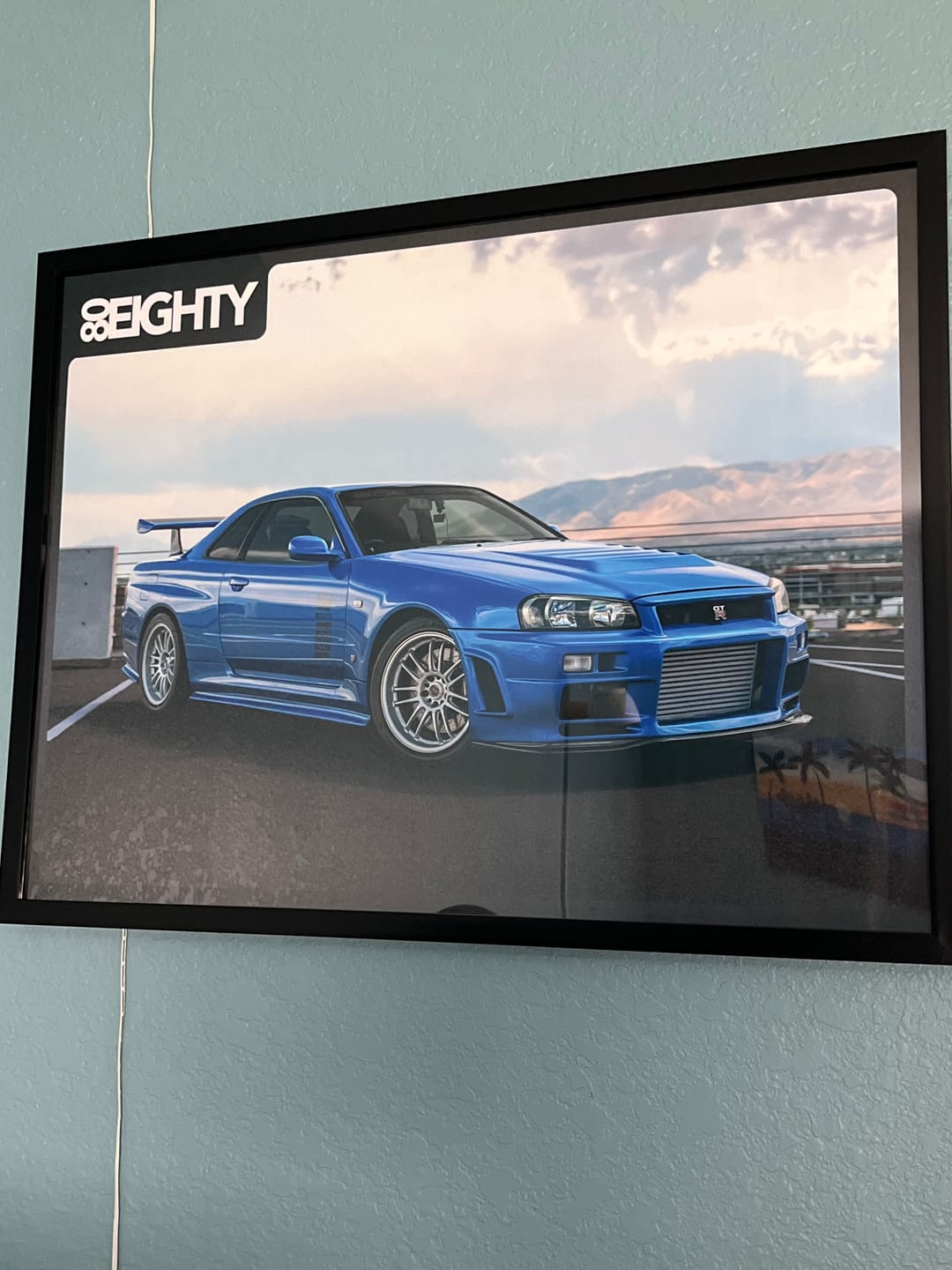 Customer photo review of 80Eighty® DCG91 Poster