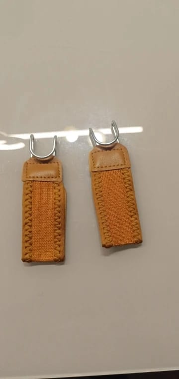 Customer photo review of Hitch™ Invisible No-Buckle Belt – Elastic Stretch Belt for Jeans & Pants (2-Pack)
