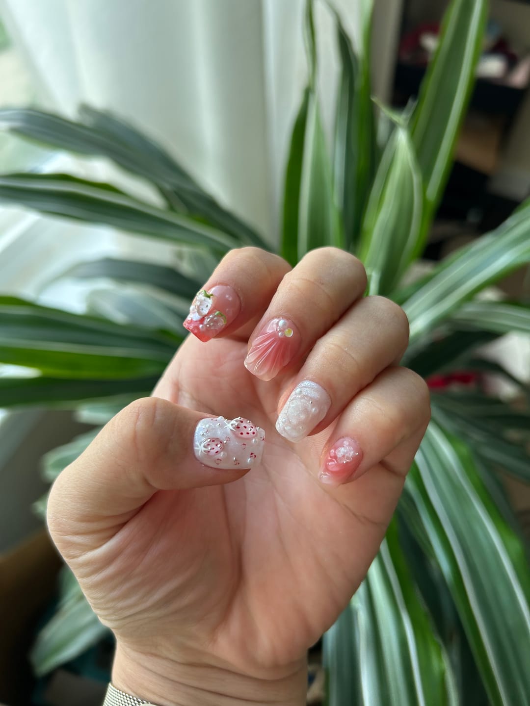 Customer photo review of Slushie Strawberry