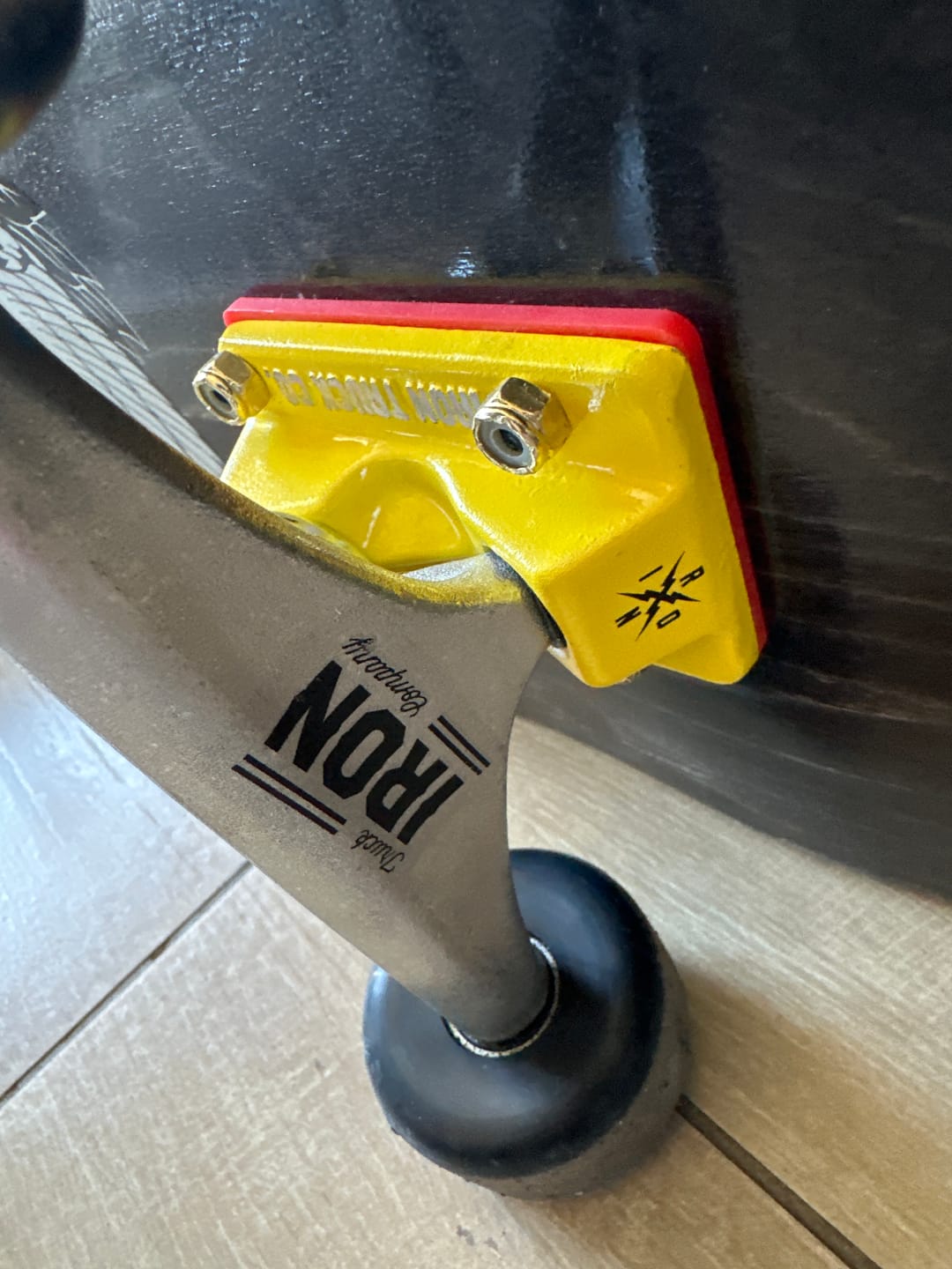 Customer photo review of Iron - Trucks Yellow 149 (PAR)