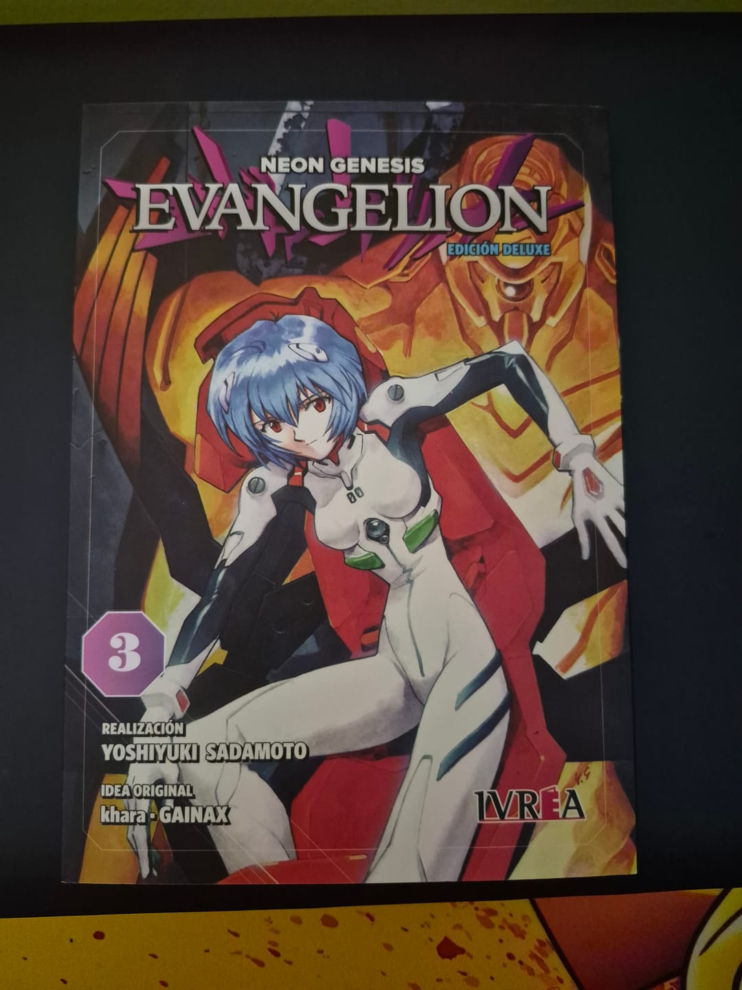 Customer photo review of Evangelion 03