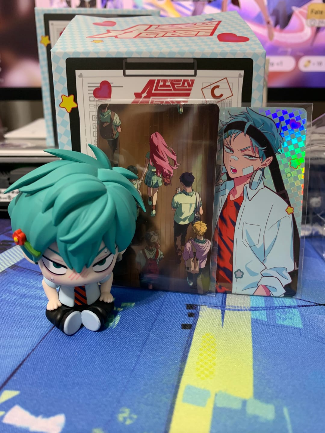 Customer photo review of Alien Stage AAHS Series Blind Box