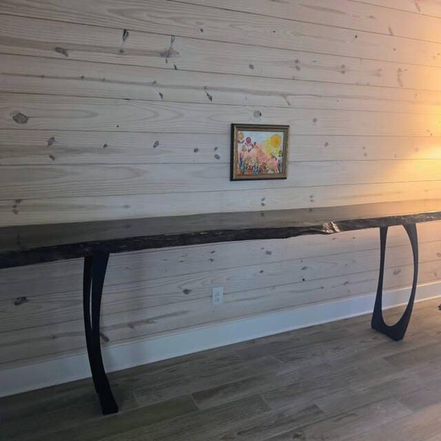 Customer photo review of Counter Table Legs 603 Cleo 34.3" H Modern DIY Furniture