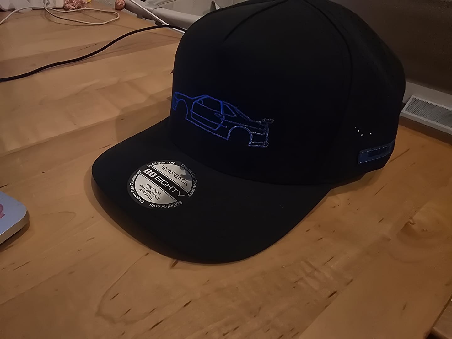 Customer photo review of 80Eighty® Limited Edition DCG91 Hat
