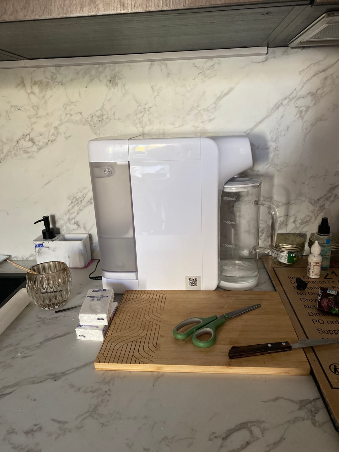 Customer photo review of H2RO Home | Omvendt Osmose Vannrenser