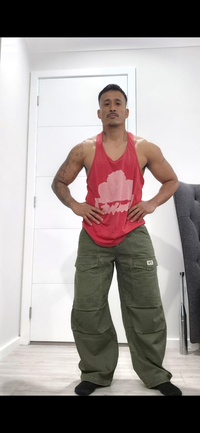 Customer photo review of RYU CARGO- OLIVE