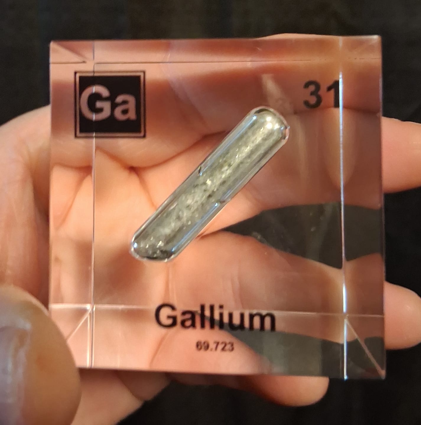 Customer photo review of Element Cube Subscription