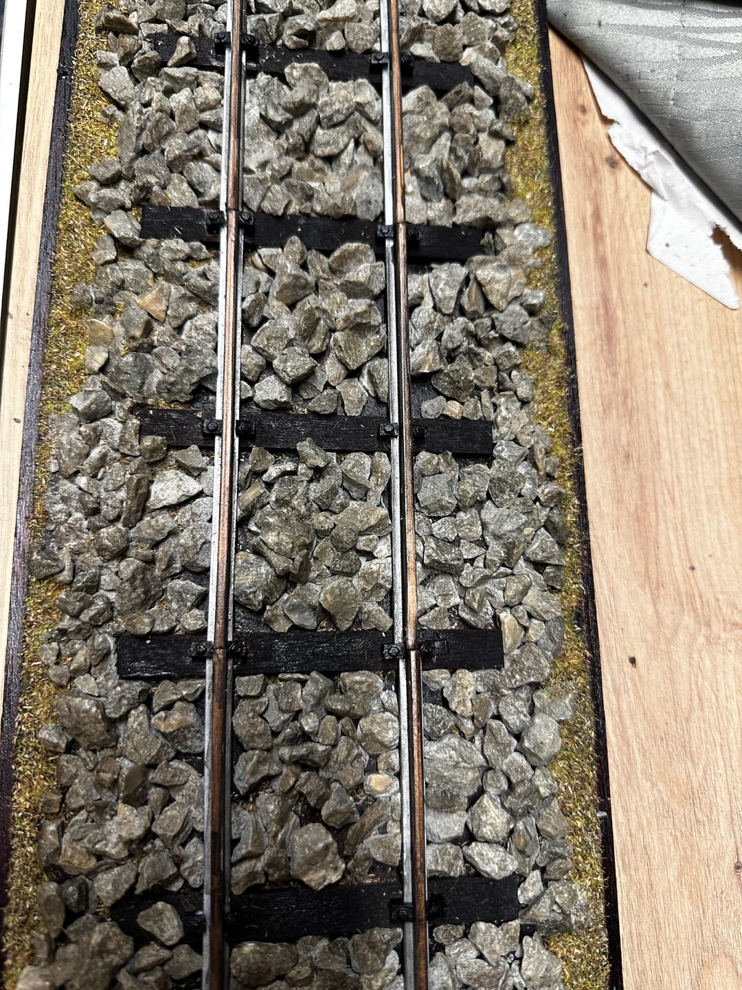Customer photo review of Peana locomotoras grandes