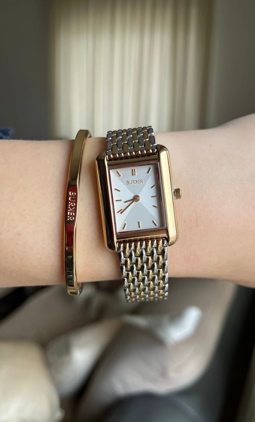 Customer photo review of Olivia Gold Silver