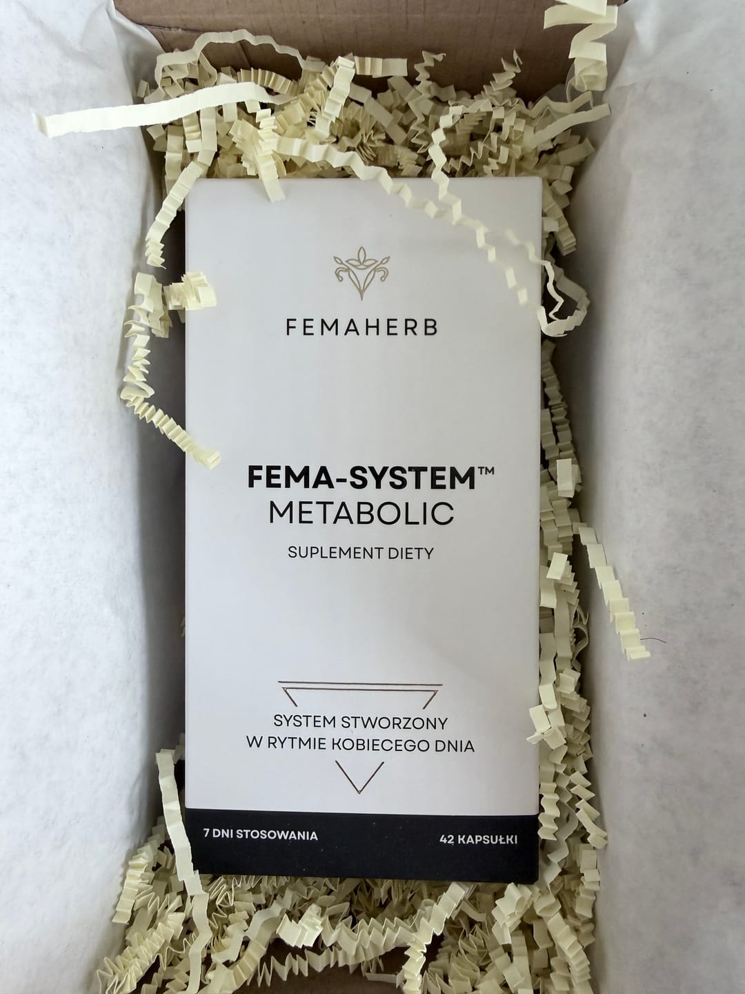 Customer photo review of Fema-System™ METABOLIC