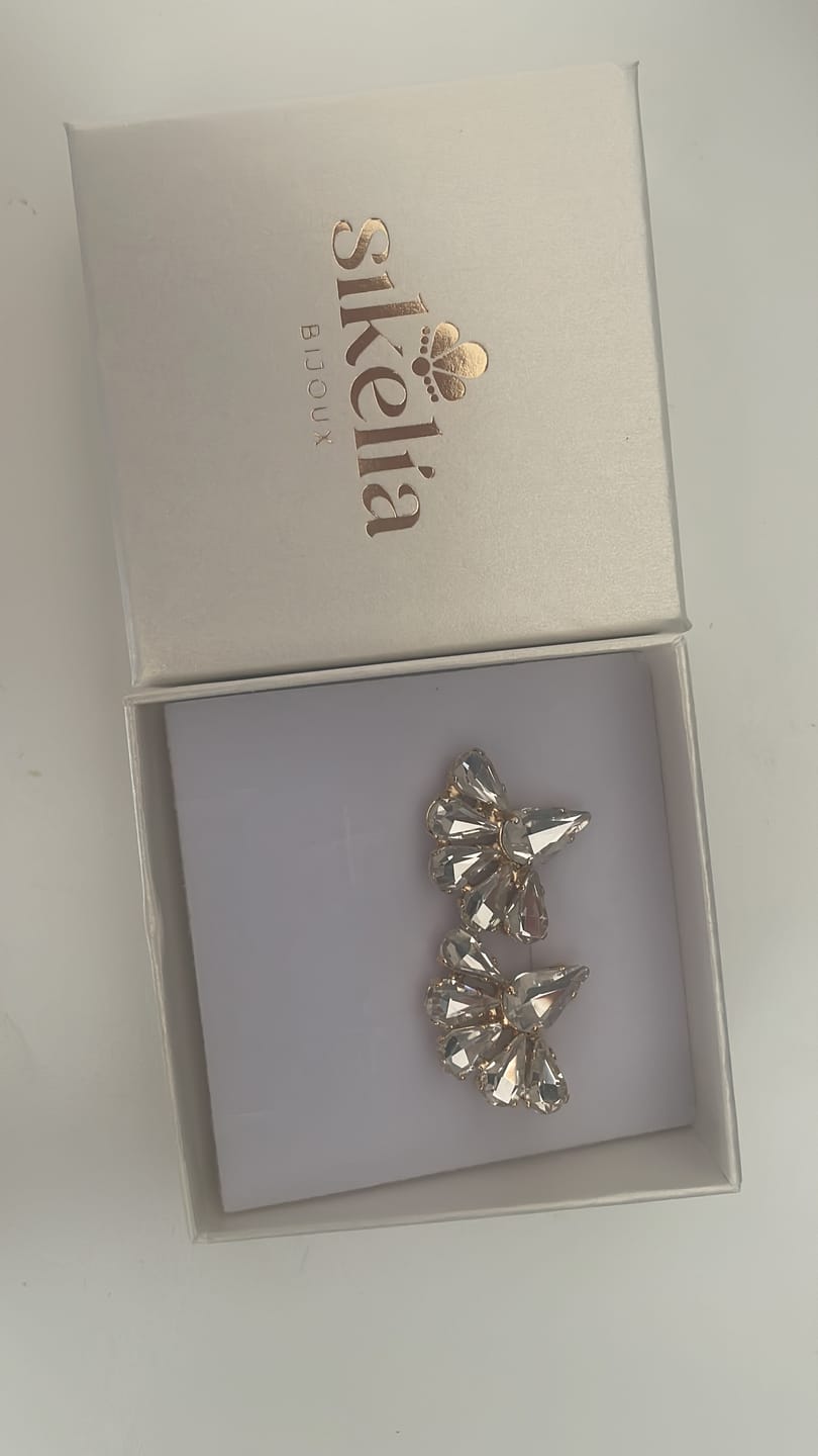 Customer photo review of Libellulina (Orecchini)