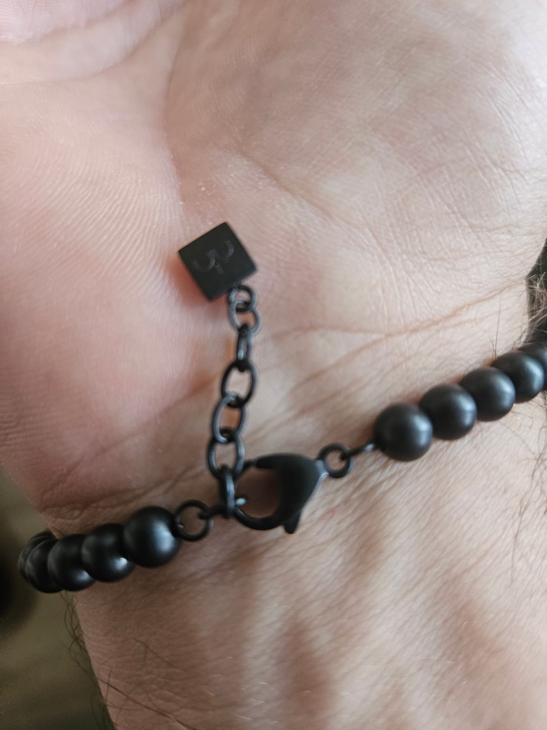Customer photo review of Tasbih Bracelet Bold | Men
