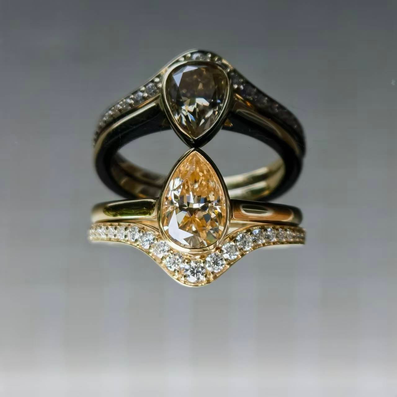 Customer photo review of Customization ring set