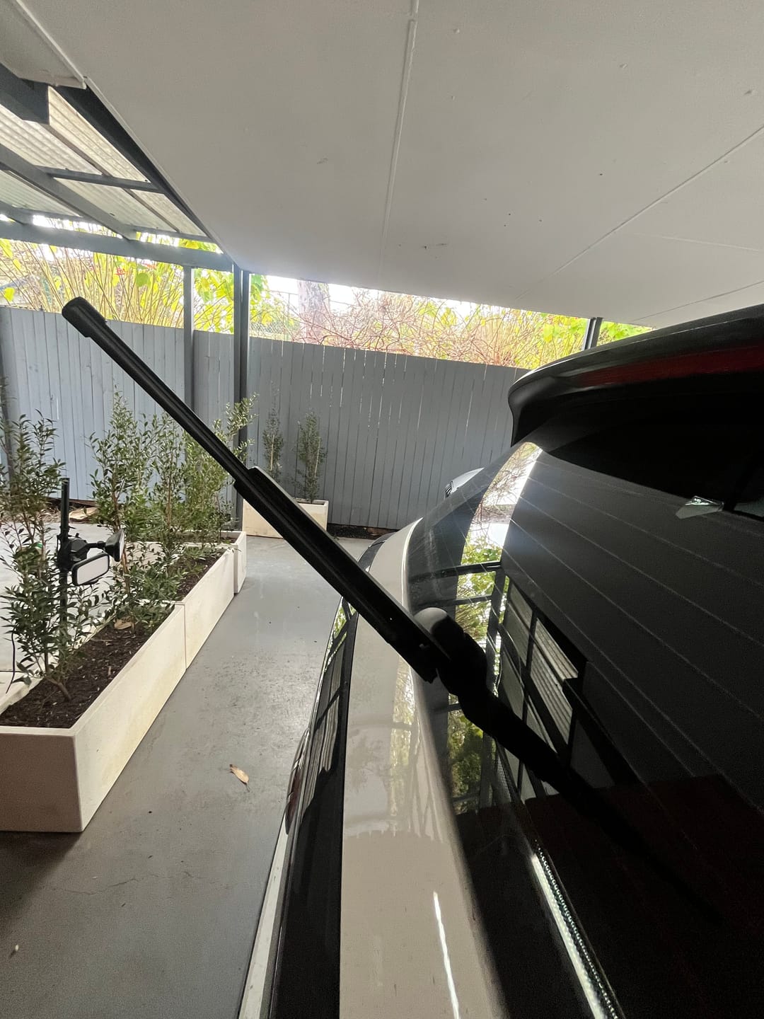 Customer photo review of Volkswagen T-Cross Wiper Blades