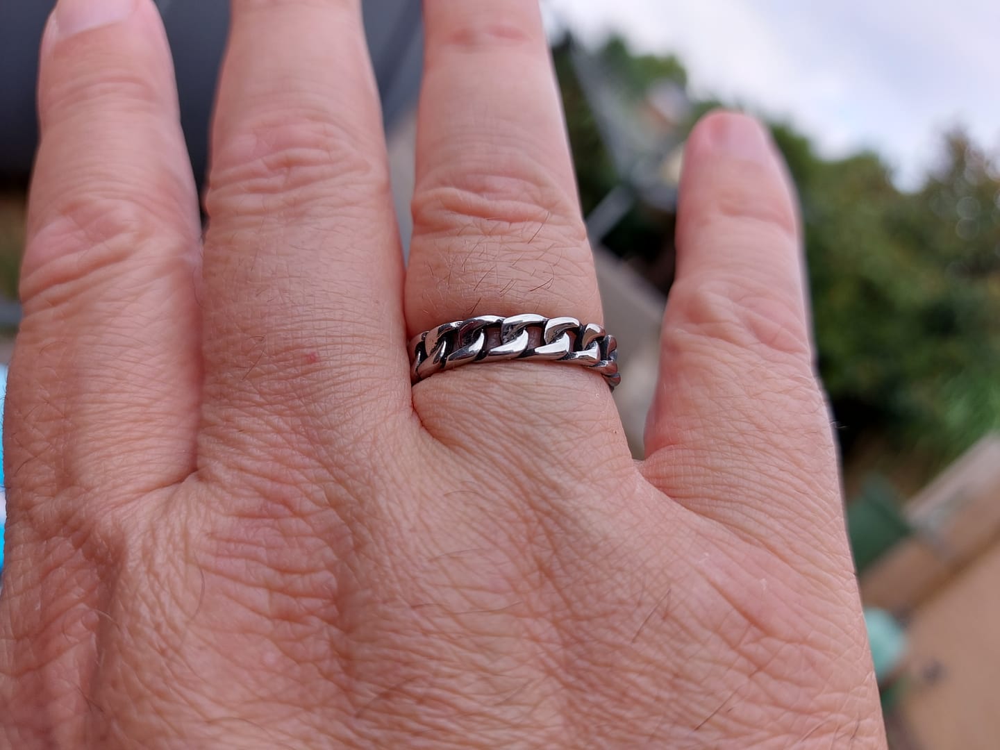 Customer photo review of Connect Silver.
