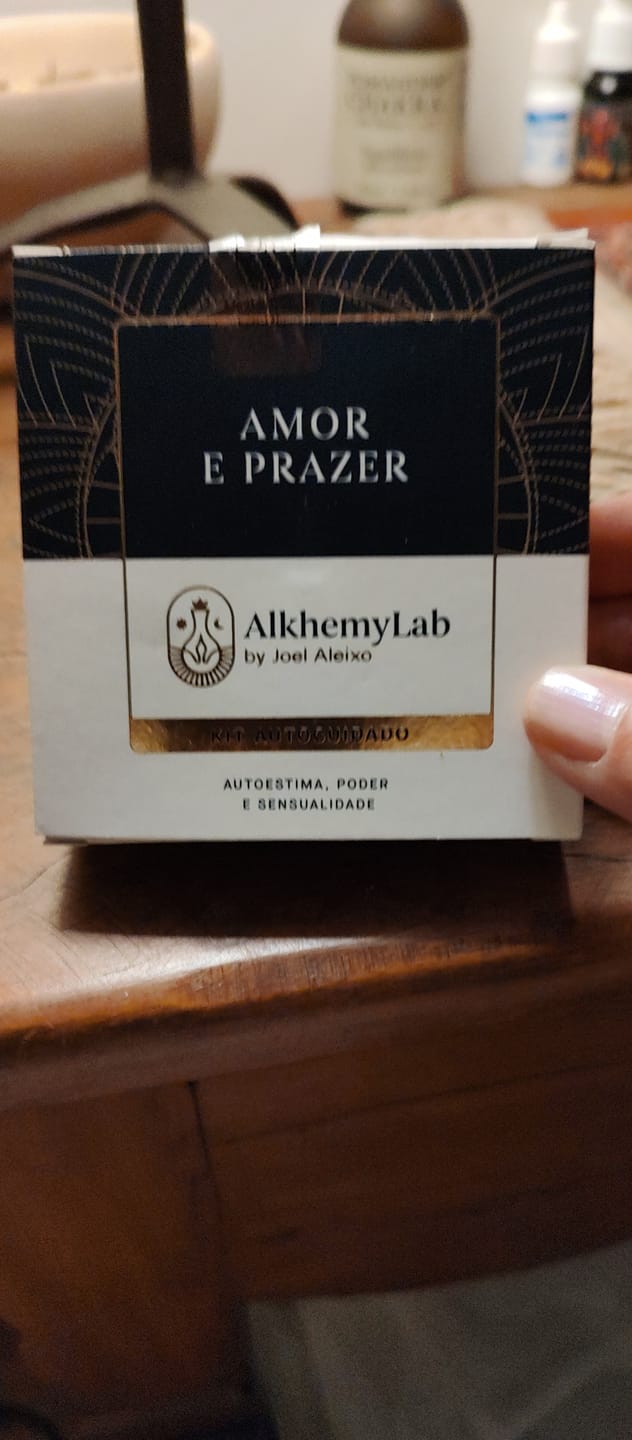 Customer photo review of Kit Floral Autocuidado: Amor e Prazer 10ml