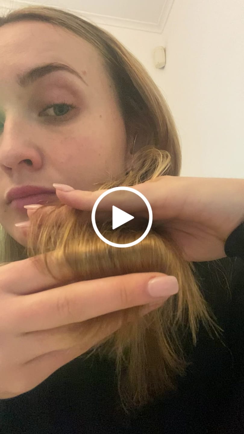 Customer video review of Schwarzkopf Bonacure Moisture Kick Shampoo 250ml - Gentle Cleansing Shampoo for Dry Hair