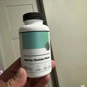 Customer photo review of Trendora Nutrtion Nitric Oxide Flow Blood Pressure, Blood Flow, Recovery Support Cardiovascular Health