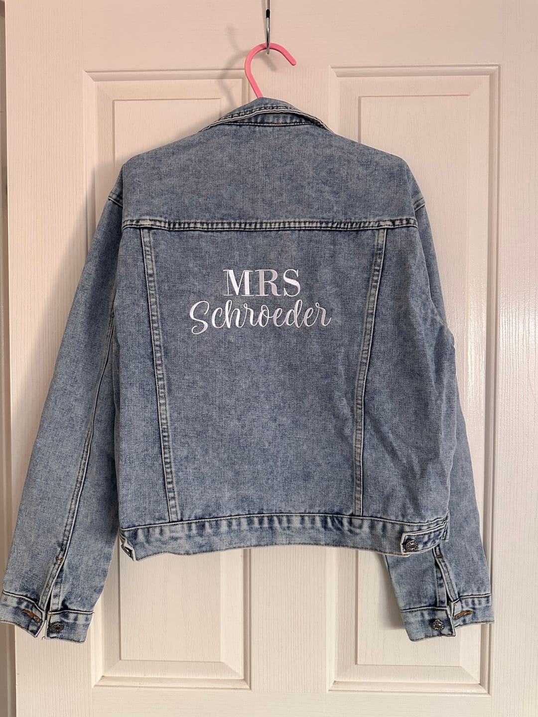 Customer photo review of Denim Jacket