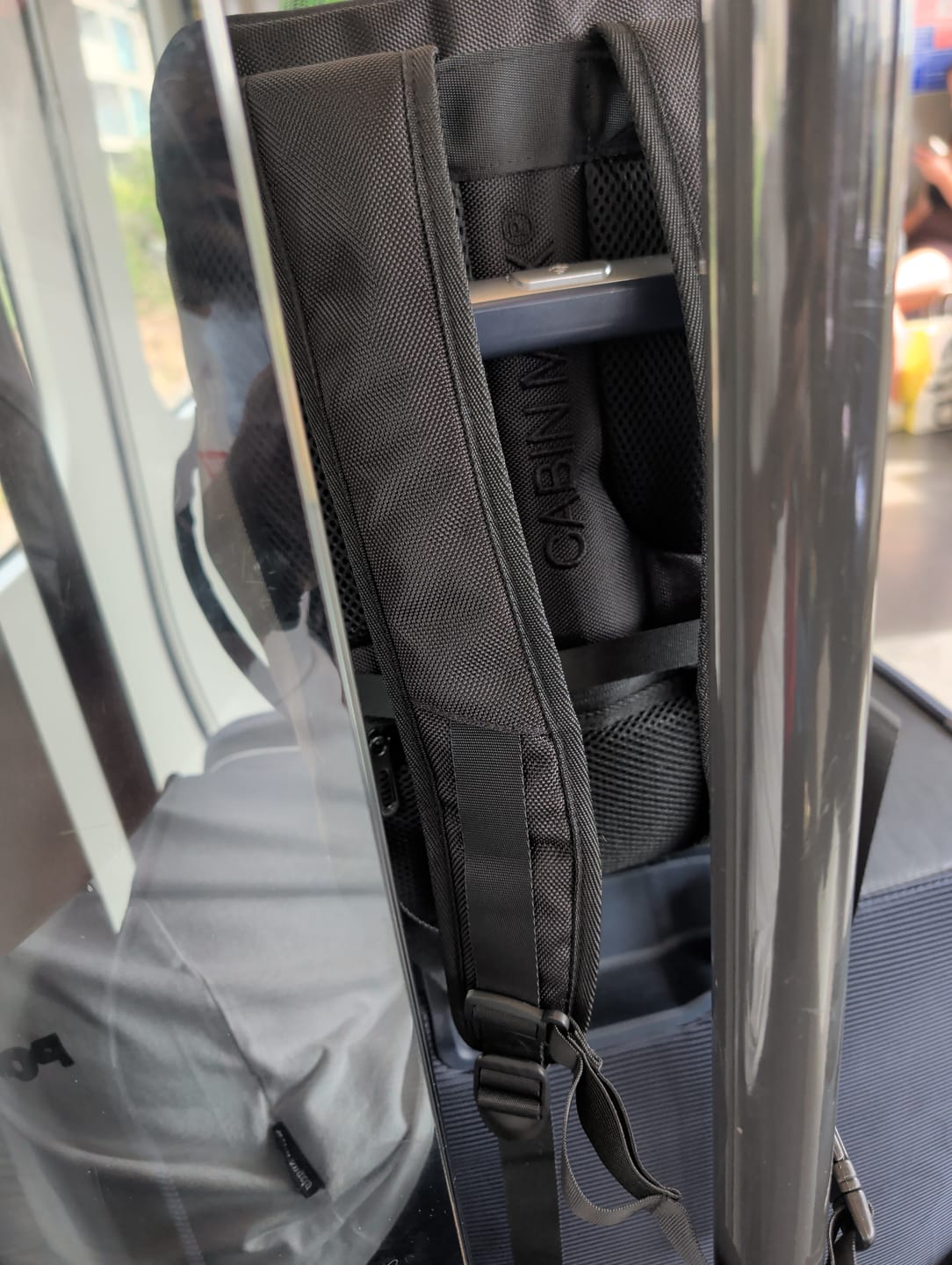 Customer photo review of Equator X 20L Underseat Cabin Bag Carry On Backpack