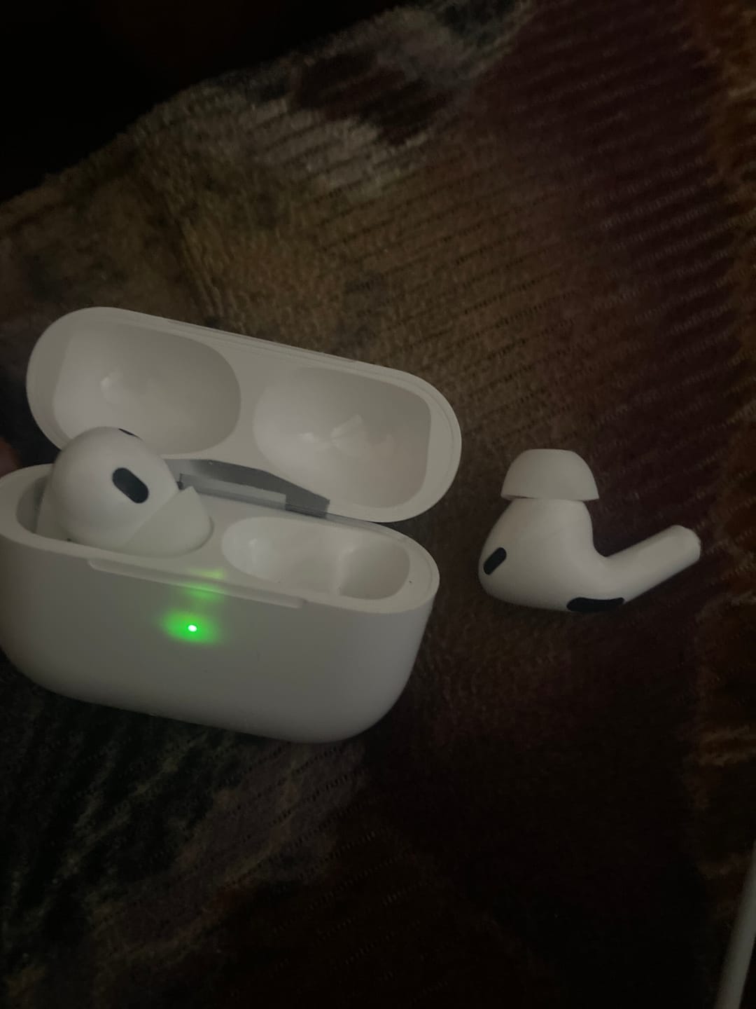 Customer photo review of AirPods Pro Titanium
