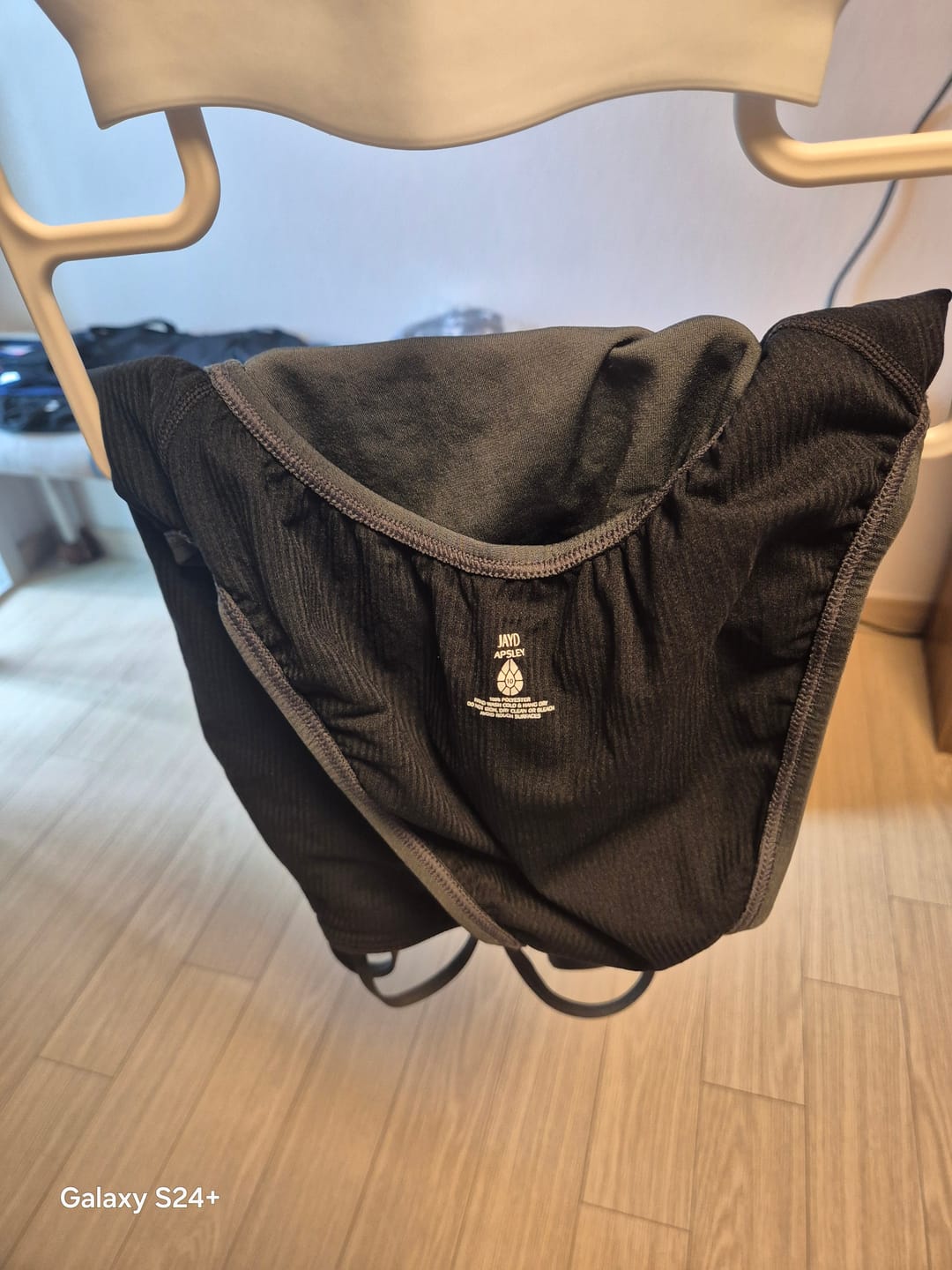 Customer photo review of APSLEY ONE PIECE - Carbon