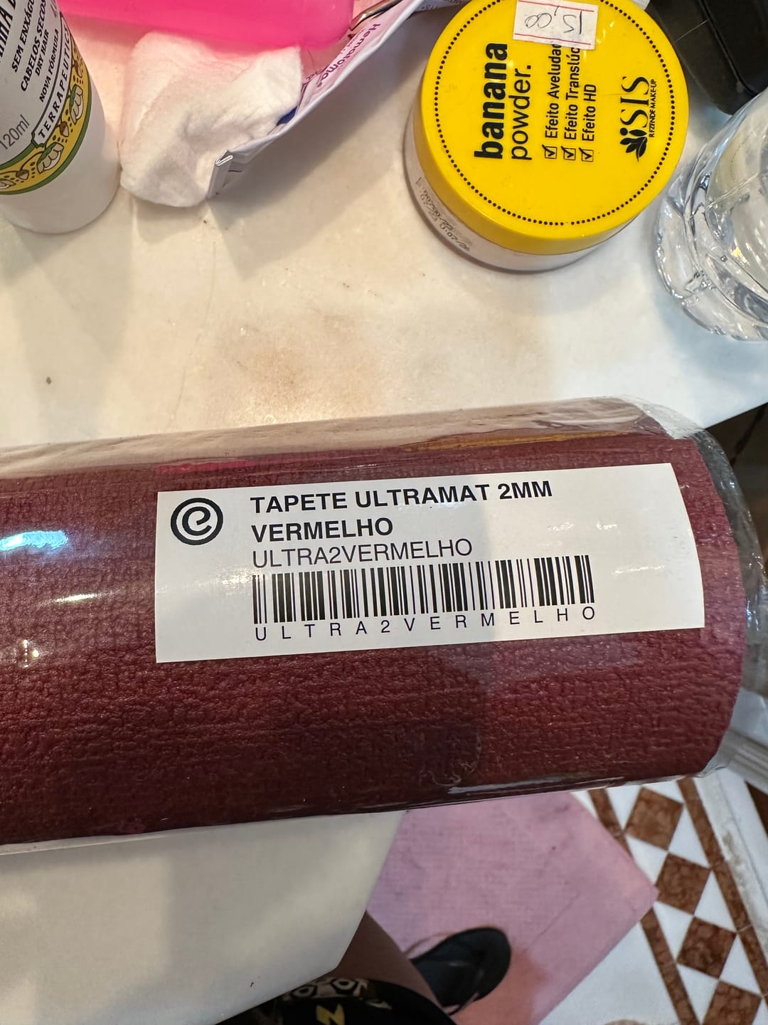 Customer photo review of Tapete de Yoga | Ultra Mat v2 / 2mm