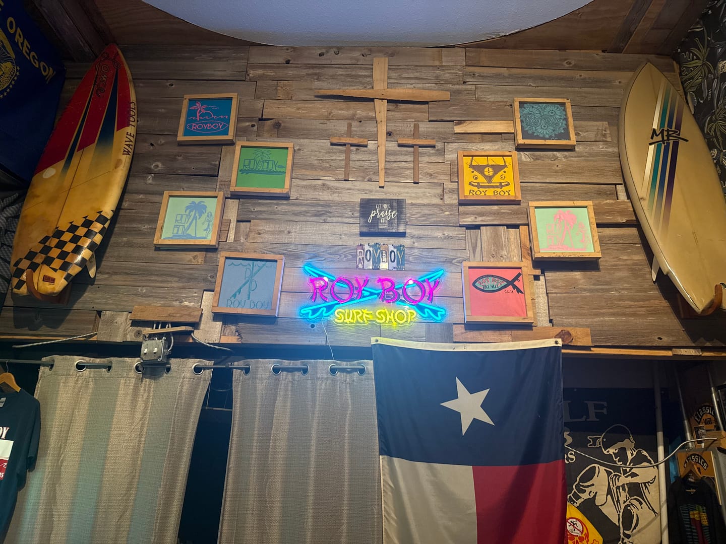 Customer photo review of ROY BOY| LED Neon Sign