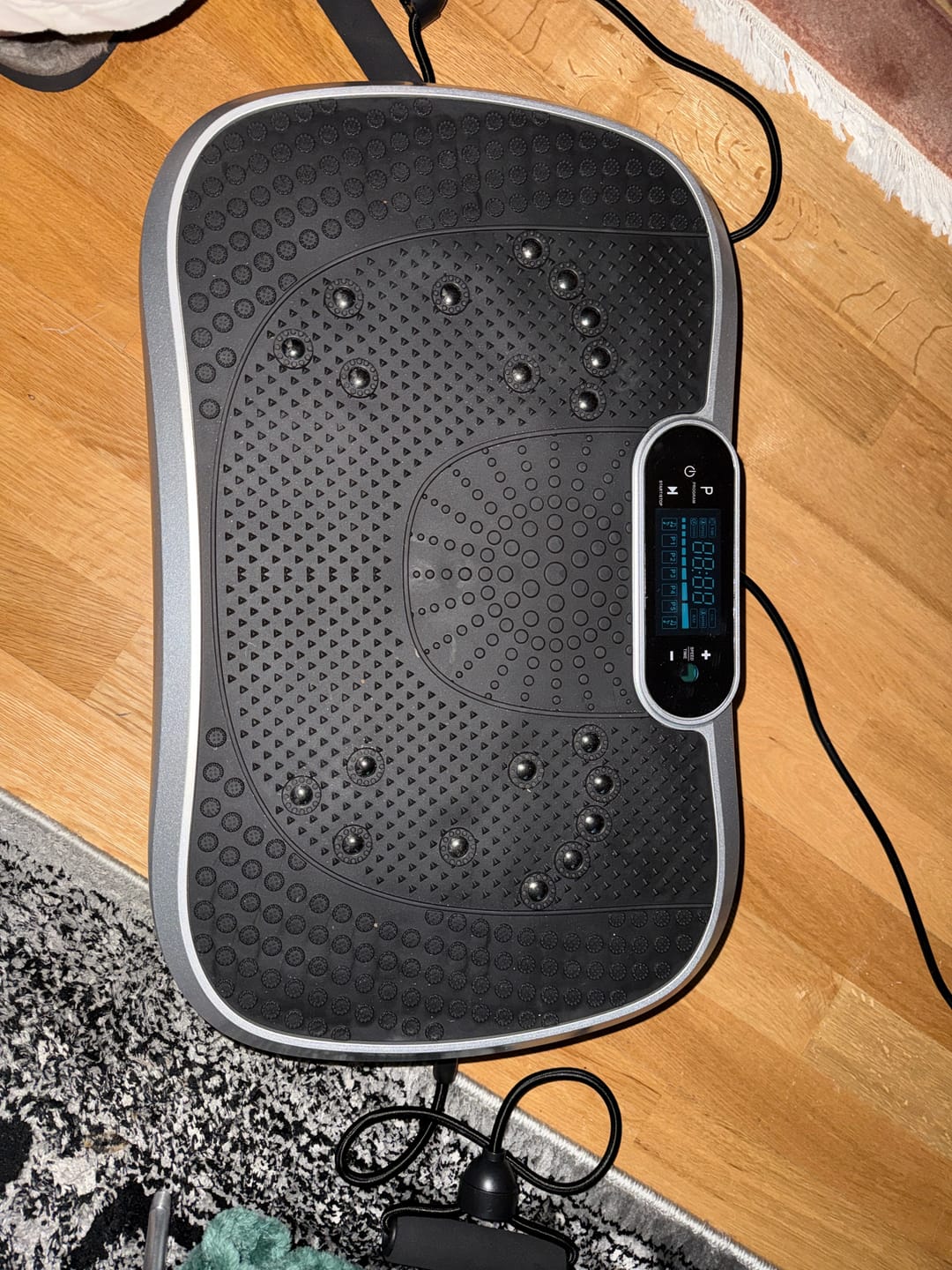 Customer photo review of Vibrationsplatta