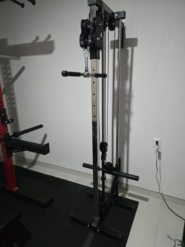 Customer photo review of IRONSIDE LITE Cable Workout Tower