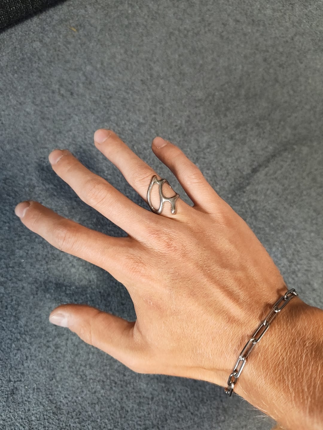 Customer photo review of THE LIQUID RING